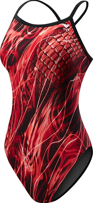 TYR Women's Mercury Diamondfit Swimsuit - Youth