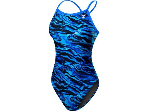TYR Girl's Miramar Diamondfit Swimsuit