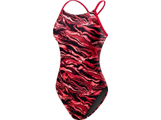 TYR Girl's Miramar Diamondfit Swimsuit