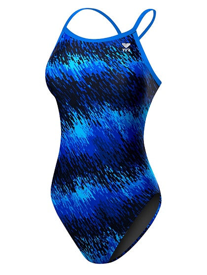 TYR Girl\'s Perseus Diamondfit Swimsuit