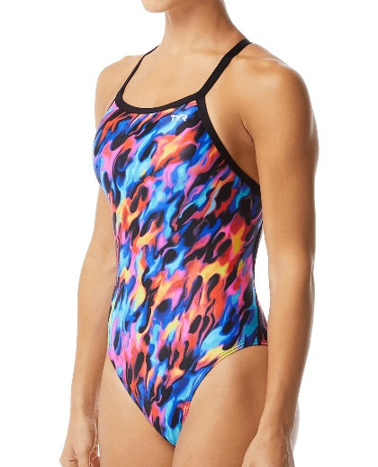 TYR Women\'s Draco Diamondfit Swimsuit