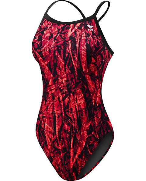 TYR Girls\' Sagano Diamondfit Swimsuit