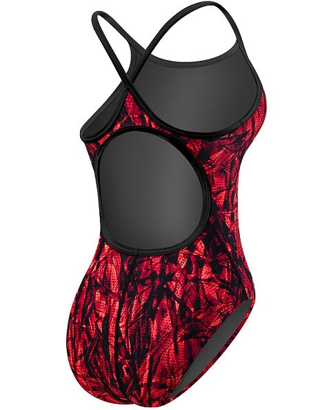 TYR Girls\' Sagano Diamondfit Swimsuit