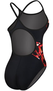 TYR Durafast Atlantic Female Spliced Diamondback - Youth