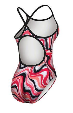 TYR Durafast Sand Castle Female Diamondback - Youth