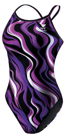 TYR Shockwave Female DiamondBack - Youth