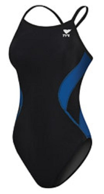 TYR Women's Alliance Splice Diamondfit Swimsuit - Youth