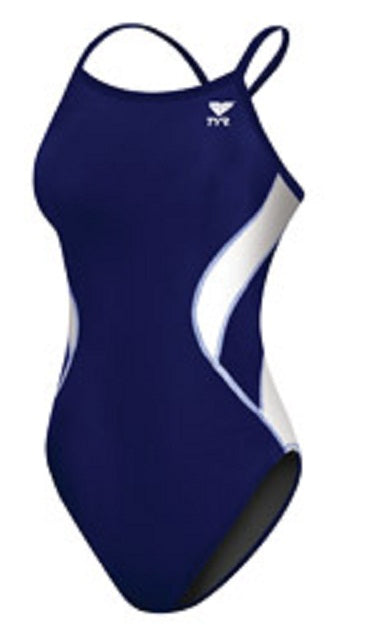 TYR Women's Alliance Splice Diamondfit Swimsuit - Youth