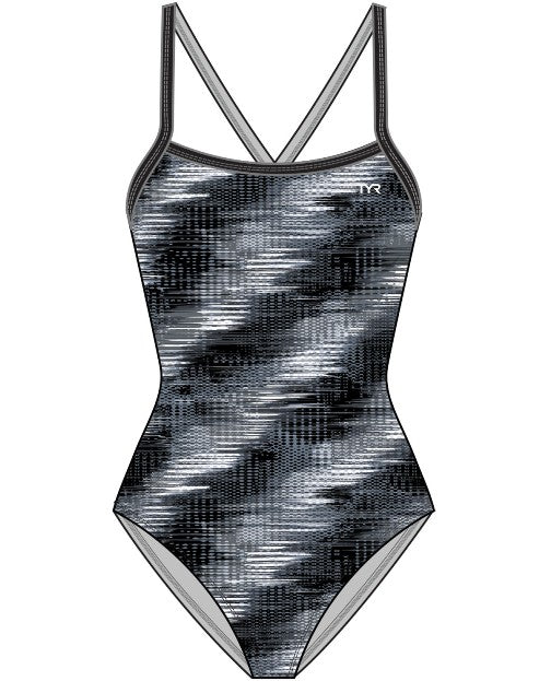 TYR Girls Surge Diamondfit Swimsuit