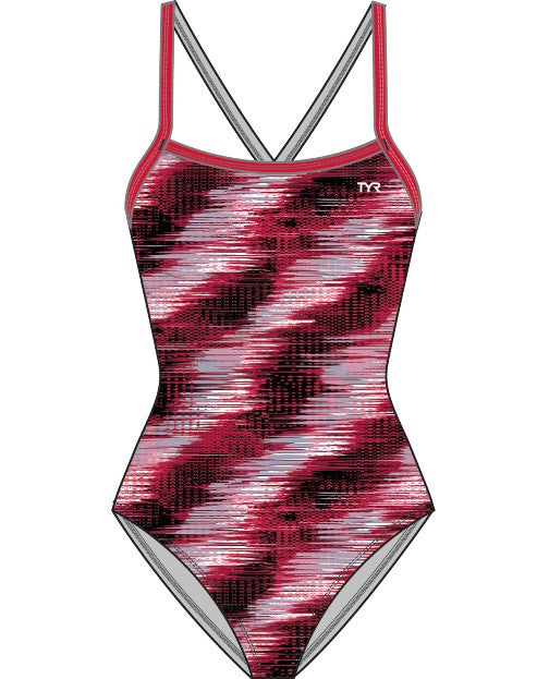 TYR Girls Surge Diamondfit Swimsuit