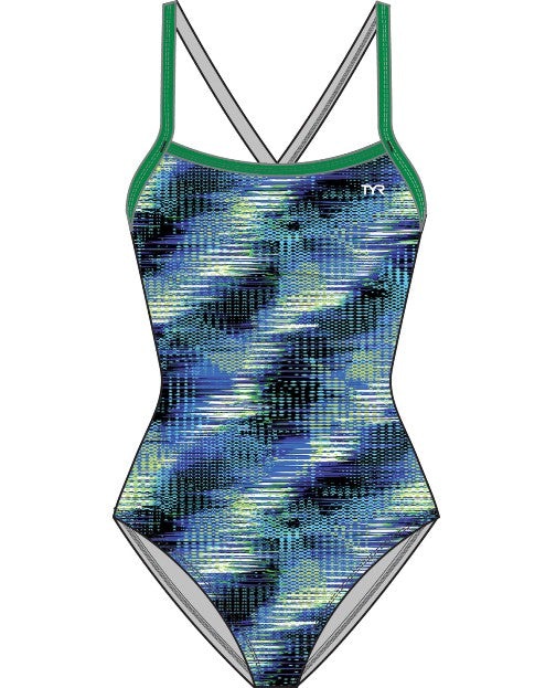 TYR Girls Surge Diamondfit Swimsuit