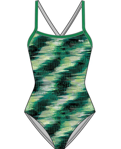 TYR Girls Surge Diamondfit Swimsuit