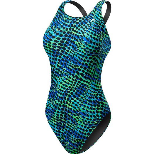 TYR Girls' Swarm Diamondfit Swimsuit