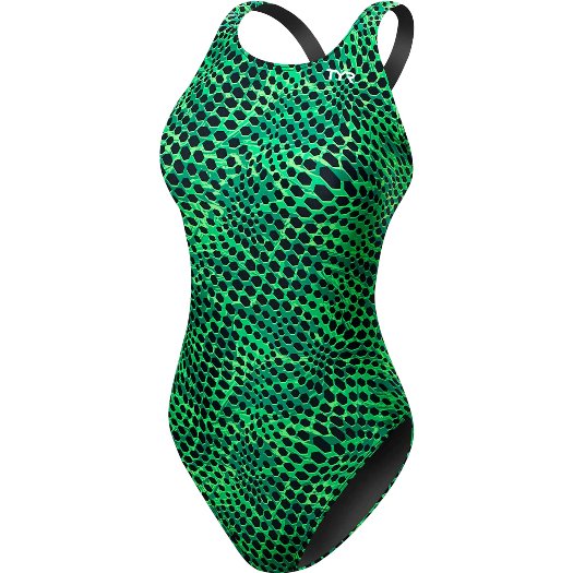 TYR Girls' Swarm Diamondfit Swimsuit
