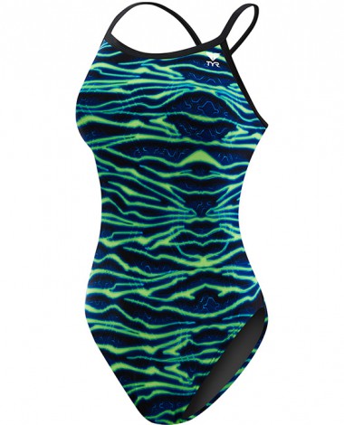 TYR Voltage Diamondfit Swimsuit Youth