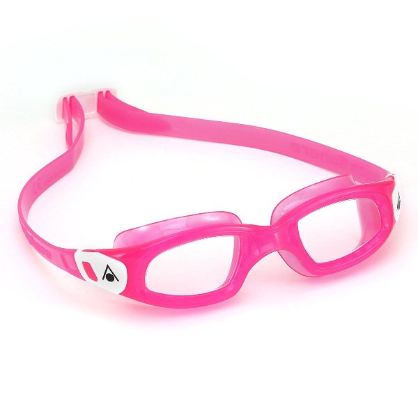AQUA SPHERE Kameleon Kids Swim Google Pink + White