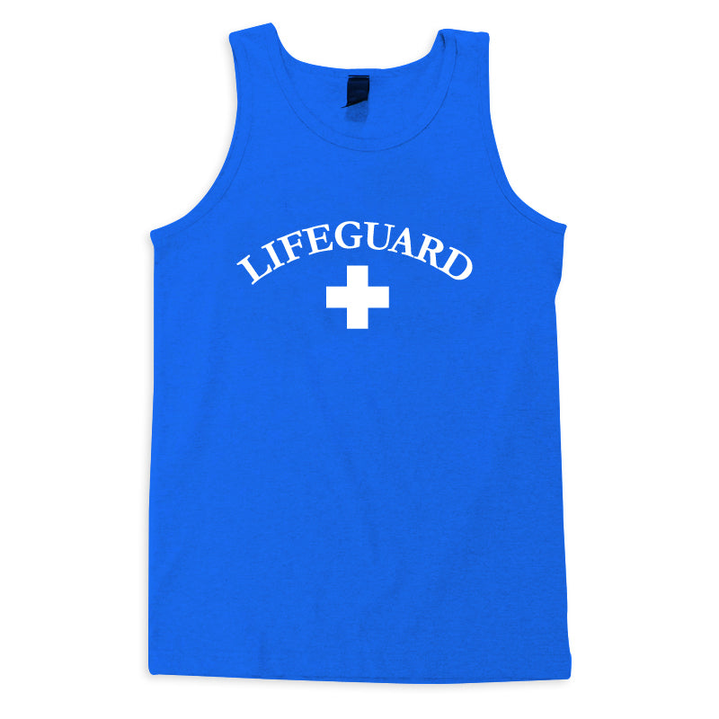 Lifeguard Tank Tee - Guard Logo