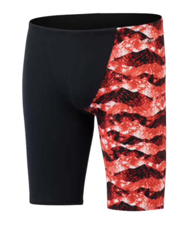 Glen Rock_Dolfin Summit Red Male Jammer, Red (plain)