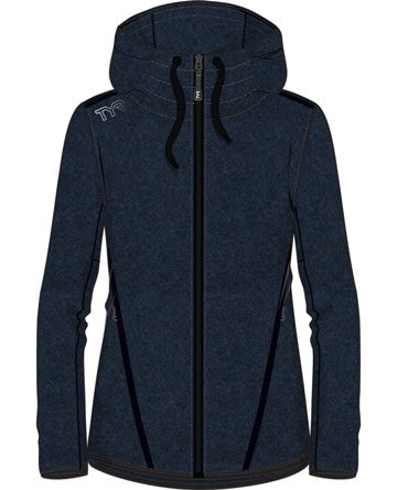TYR Women\'s Elite Team Full Zip Hoodie