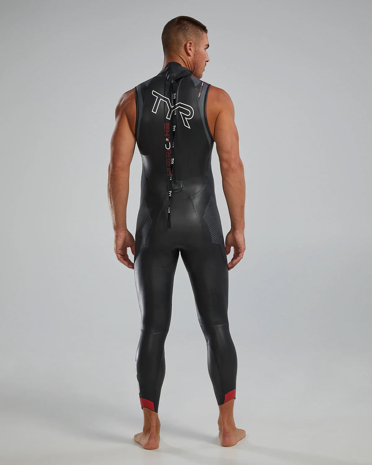 TYR Mens Hurricane Category 5 Sleeveless Wetsuit