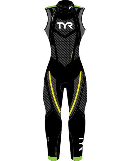 TYR Mens Hurricane Category 5 Sleeveless Wetsuit