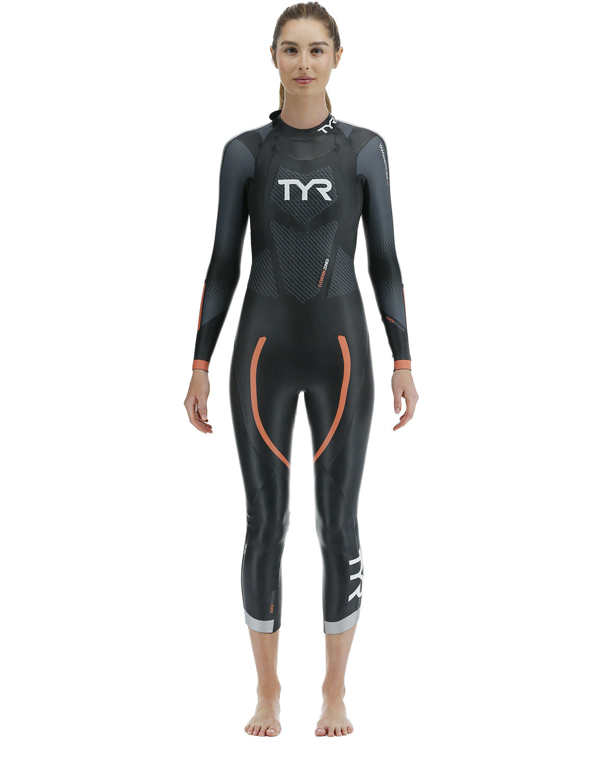 TYR Womens Hurricane Wetsuit Cat 3