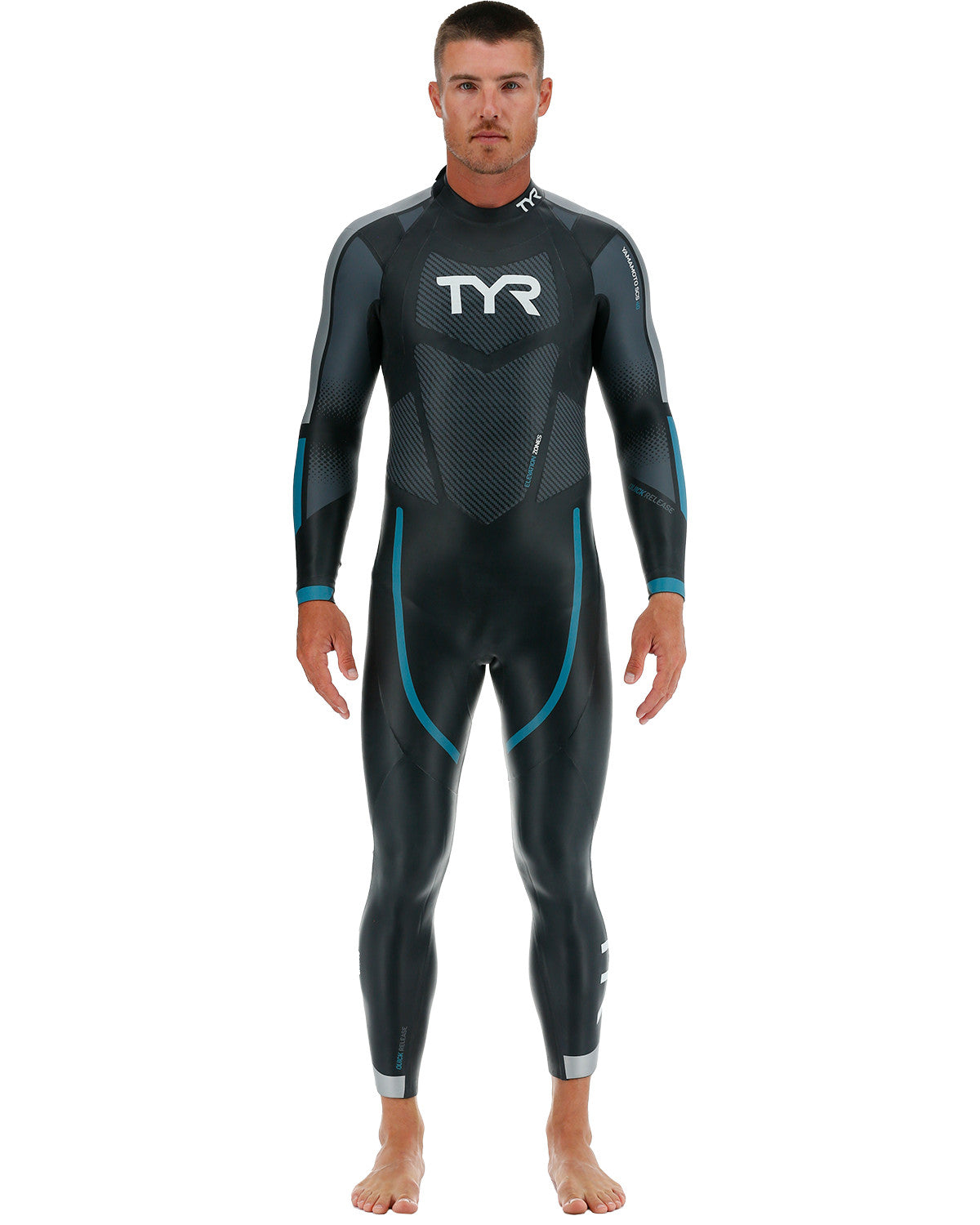 TYR Mens Hurricane Wetsuit Cat 3
