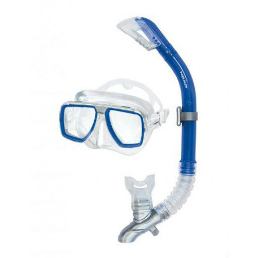 HEAD SWIMMING Combo TarponBarracuda Mask and Snorkel Set