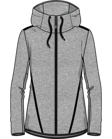 TYR Women\'s Elite Team Full Zip Hoodie