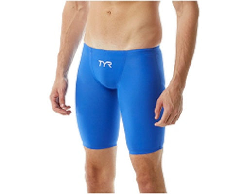 TYR Men's Invictus Solid Jammer Swimsuit