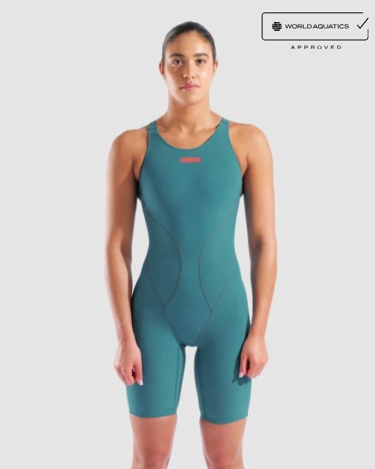 ARENA Womens Powerskin Impulso LE Open Back Kneeskin