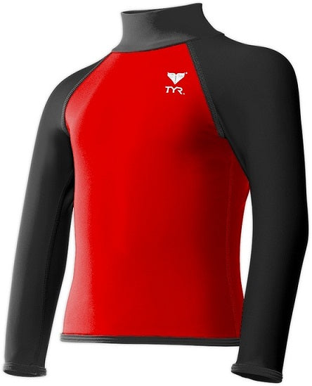 TYR Boys Solid Rashguard