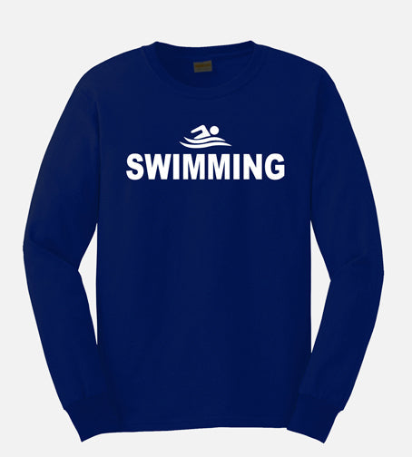 Swim Long Sleeve T-shirt with