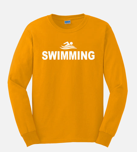 Swim Long Sleeve T-shirt with
