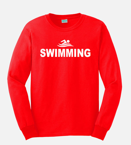 Swim Long Sleeve T-shirt with