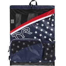 TYR Elite Team Mesh Backpack 40L