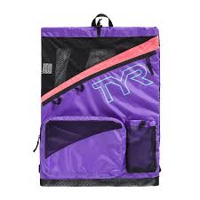 TYR Elite Team Mesh Backpack 40L