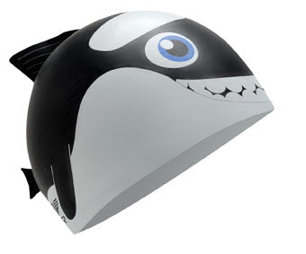 TYR Orca Silicone Kids Cap