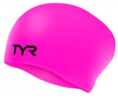 TYR Junior Long Hair Wrinkle Free Cap