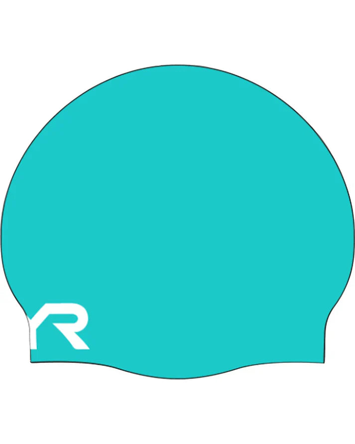 TYR Wrinkle Free Junior Silicone Swim Cap