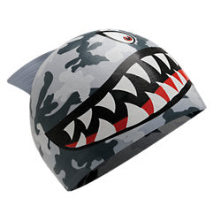 TYR Shark Junior Silicone Swim Cap
