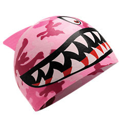 TYR Shark Junior Silicone Swim Cap
