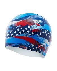 TYR USA Ribbon Silicone Cap