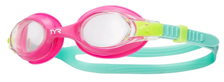 TYR Pink Kid\'s Swimple Goggle