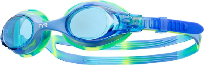TYR Kids Swimple Tie Dye Goggles