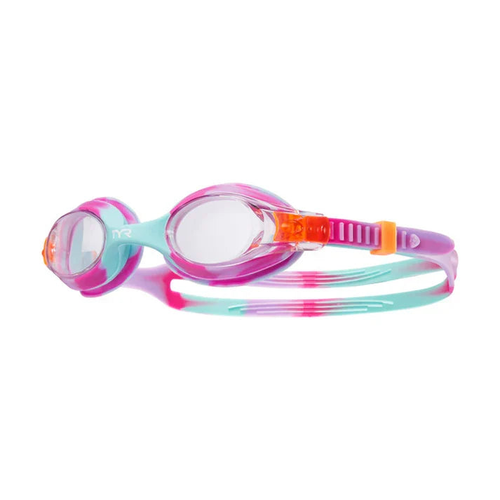 TYR Kids Swimple Tie Dye Goggles