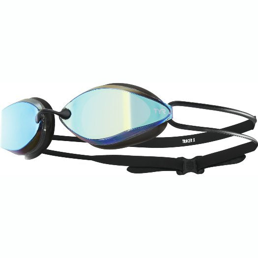 TYR Tracer-X Racing Mirrored Adult Goggles