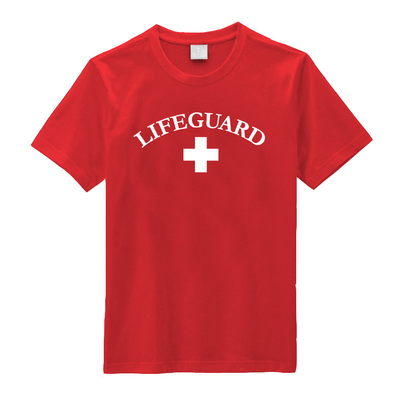 Lifeguard T-Shirts - Lifeguard Logo short sleeve