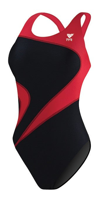 TYR Girls' Alliance T-Splice Maxfit Swimsuit - Youth