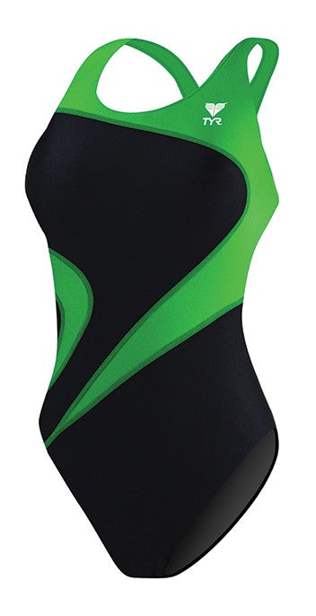 TYR Girls' Alliance T-Splice Maxfit Swimsuit - Youth